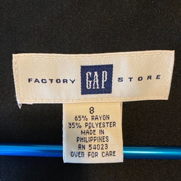 🔥 3/$15 🔥Gap Maxi Dress Sleeveless Witchy Whimsy Goth Fairy Goth Emo Y2K 8 - Picture 7 of 8